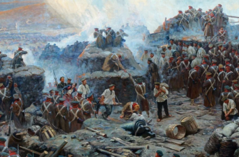 Крымская война в августе 1855 года